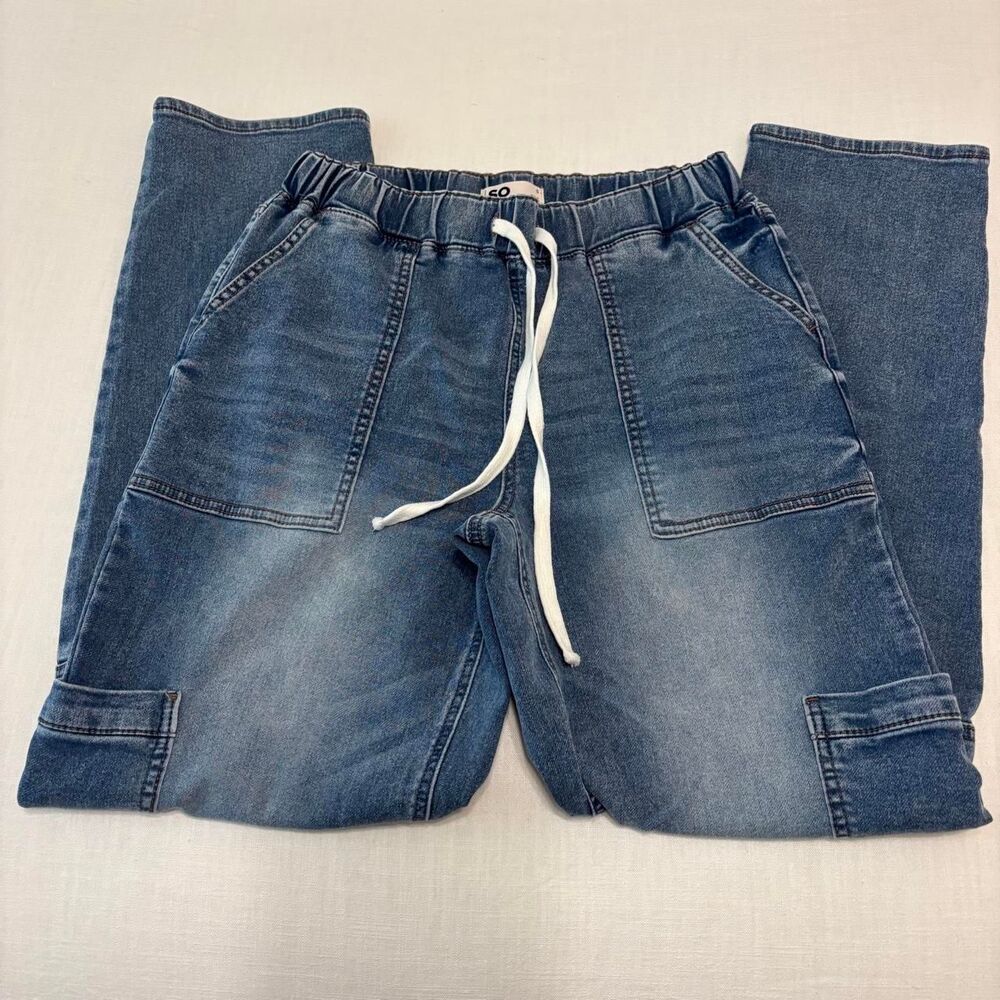 So-clothing Women's Blue and Navy Jeans